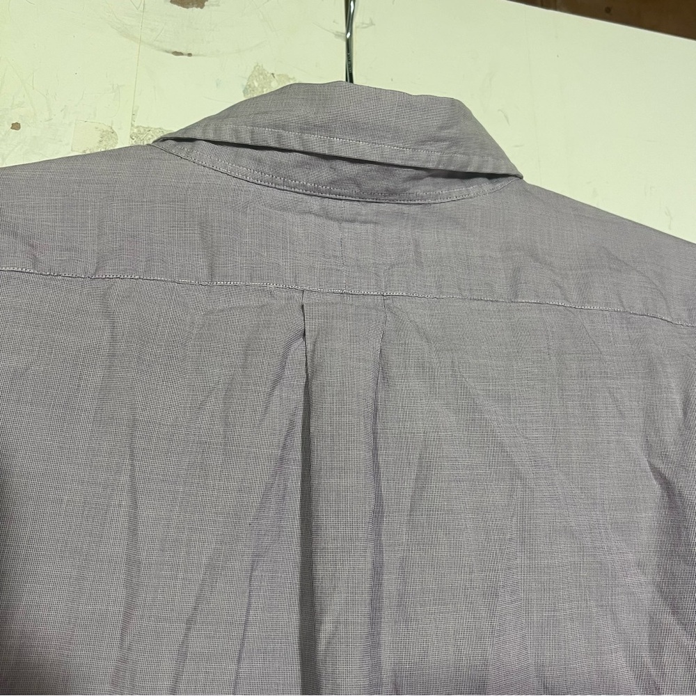 Polo Ralph Lauren Men's Button Down Shirt Purple with Green Pony Size XXL - Picture 8 of 9